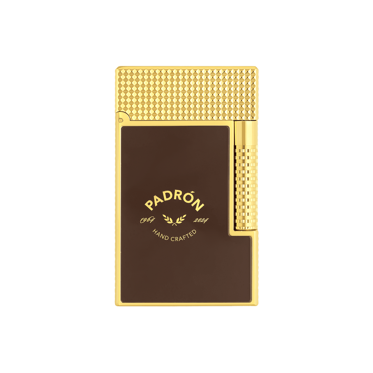 Lackiertes Feuerzeug art - of - fire collection_padron color_brown 1 - S.T. Dupont Germany