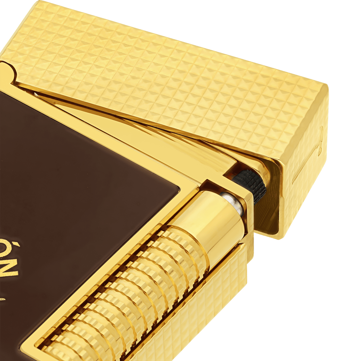 Lackiertes Feuerzeug art - of - fire collection_padron color_brown 2 - S.T. Dupont Germany