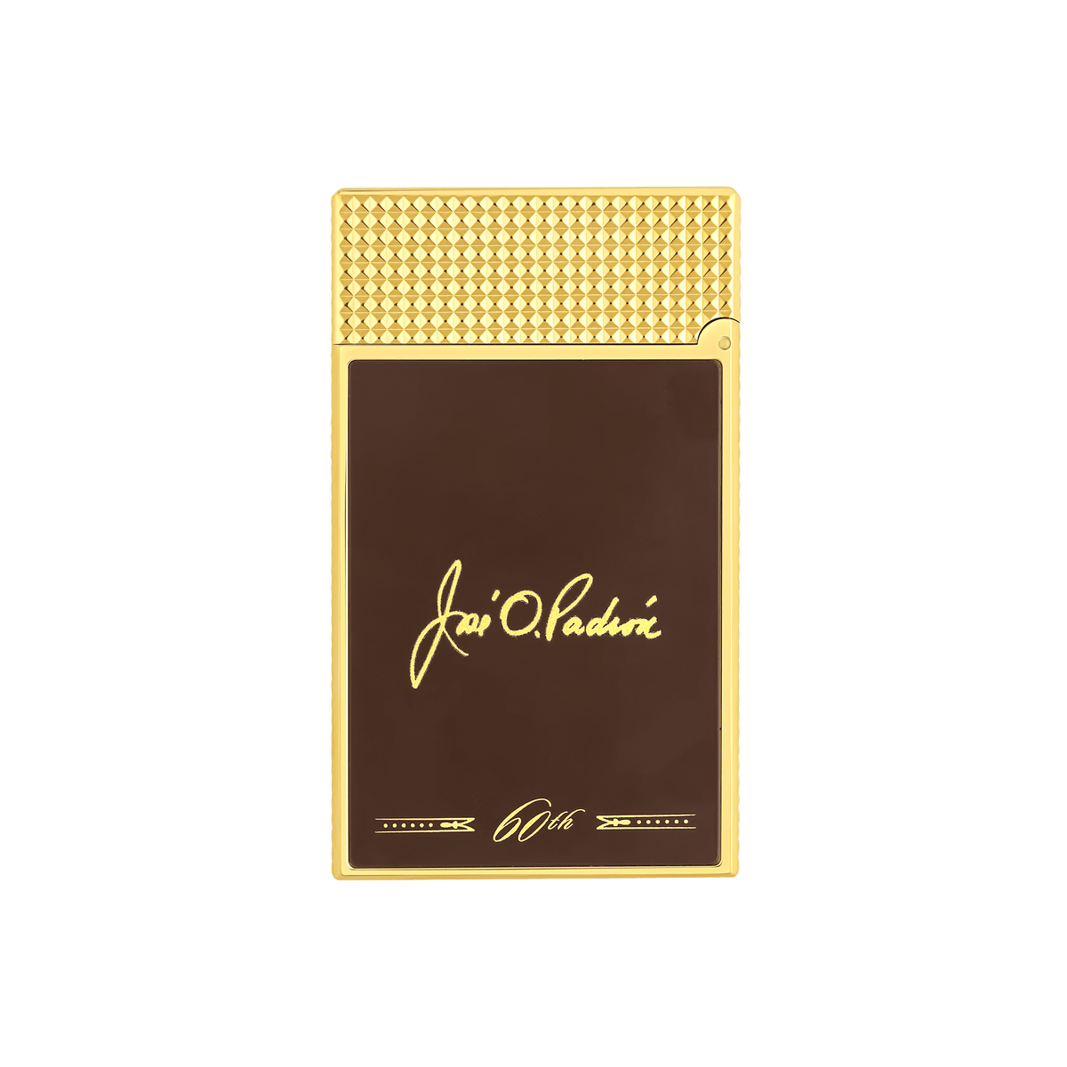 Lackiertes Feuerzeug art - of - fire collection_padron color_brown 3 - S.T. Dupont Germany