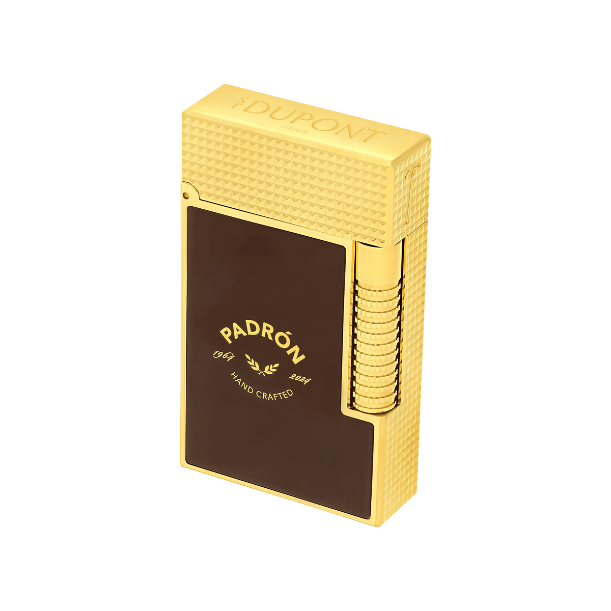 Lackiertes Feuerzeug art - of - fire collection_padron color_brown 4 - S.T. Dupont Germany
