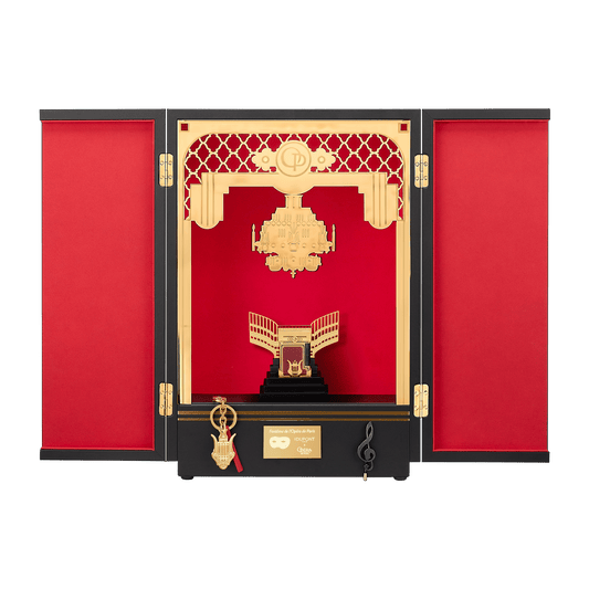 Set Kunst des Feuers Collection_Fantome-de-l-opera color_Black flame_mixte 1 - S.T. Dupont Germany