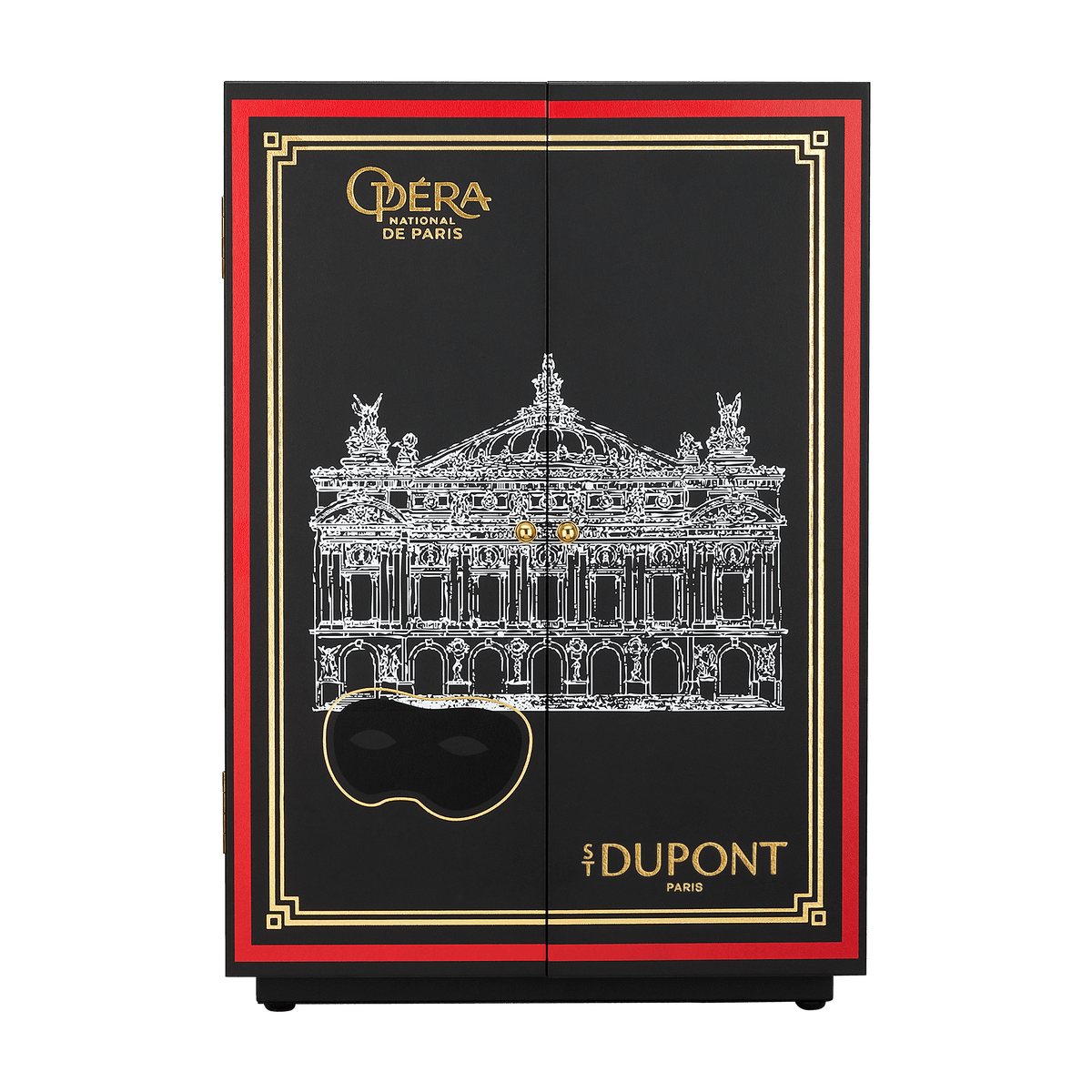 Set Kunst des Feuers Collection_Fantome-de-l-opera color_Black flame_mixte 7 - S.T. Dupont Germany