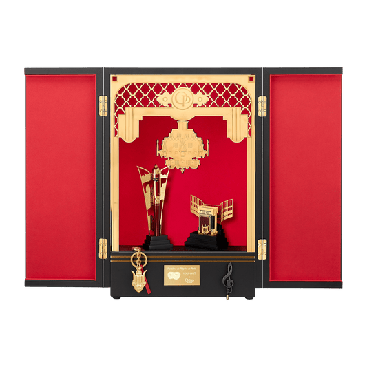 Set Prestige Feuer und Schrift Collection_Fantome-de-l-opera color_black flame_mixte 1 - S.T. Dupont Germany
