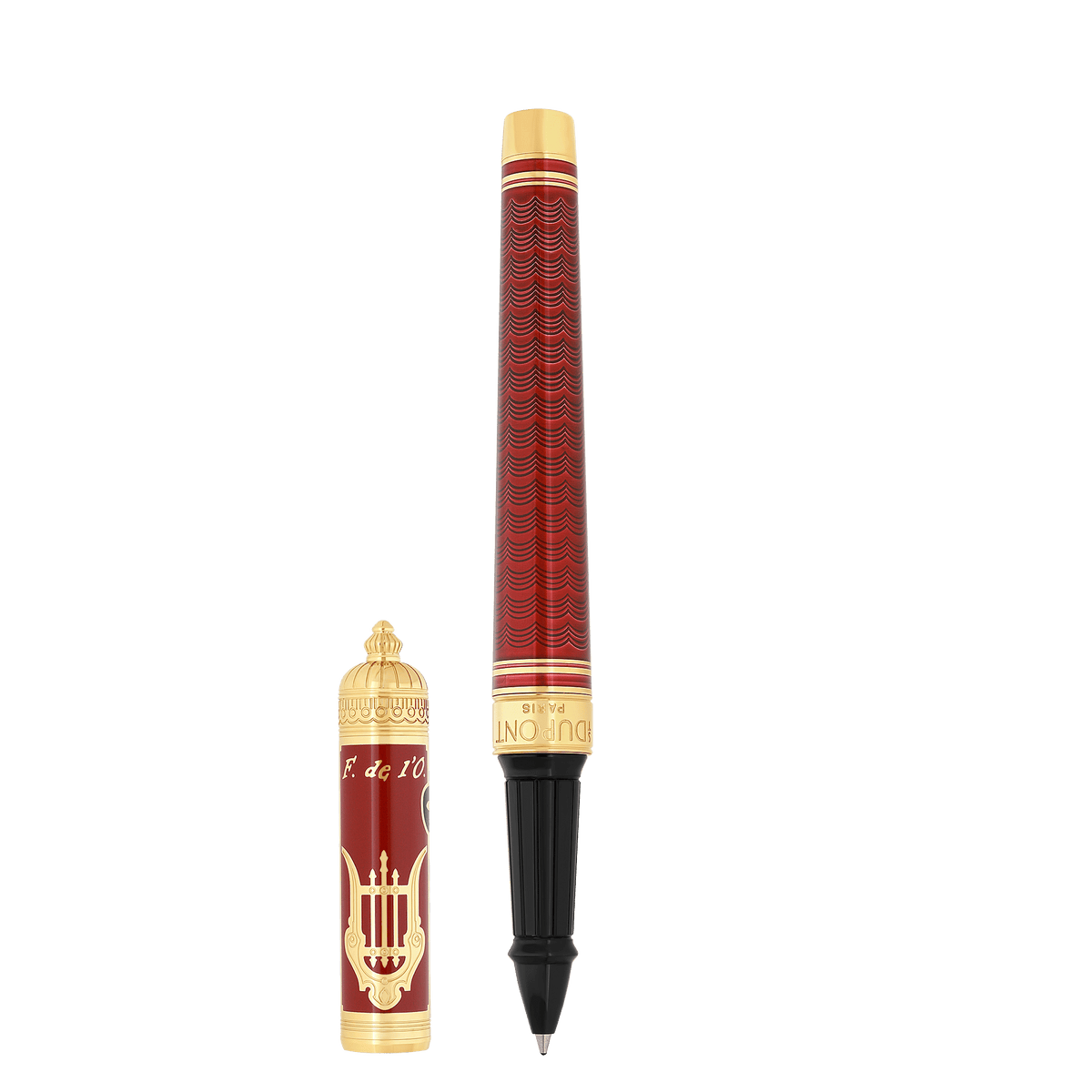 Set Prestige Feuer und Schrift Collection_Fantome-de-l-opera color_black flame_mixte 8 - S.T. Dupont Germany