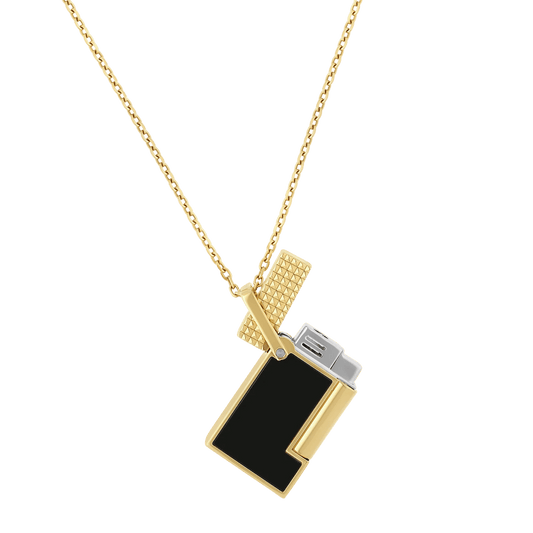 Lack feuerzeug collection_necklace color_gold color_golden 1 - S.T. Dupont Germany