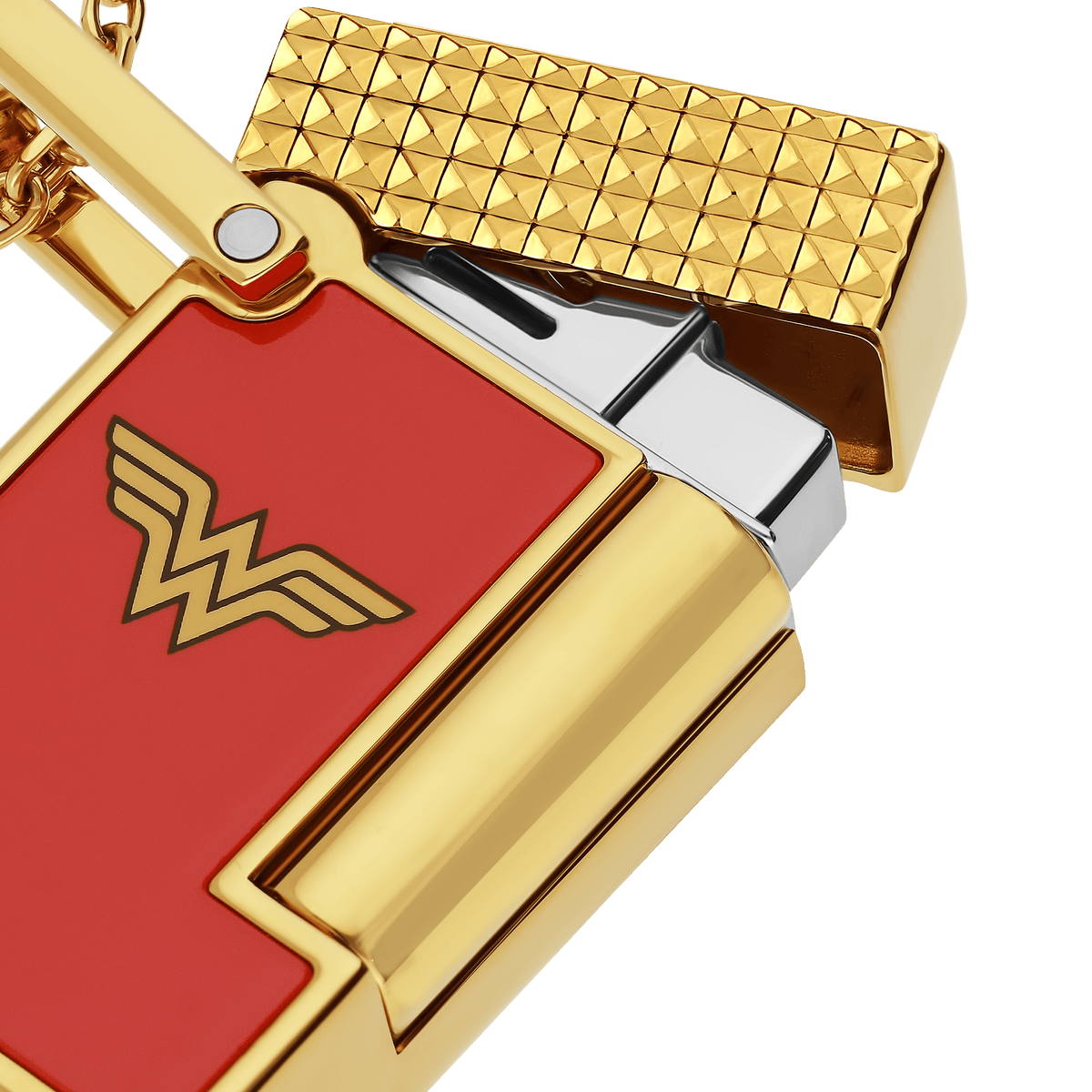 Lackiertes feuerzeug Collection_DC - comics collection_necklace color_red 2 - S.T. Dupont Germany