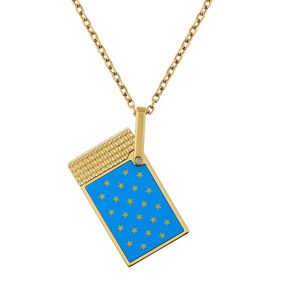 Lackiertes feuerzeug Collection_DC - comics collection_necklace color_red 4 - S.T. Dupont Germany