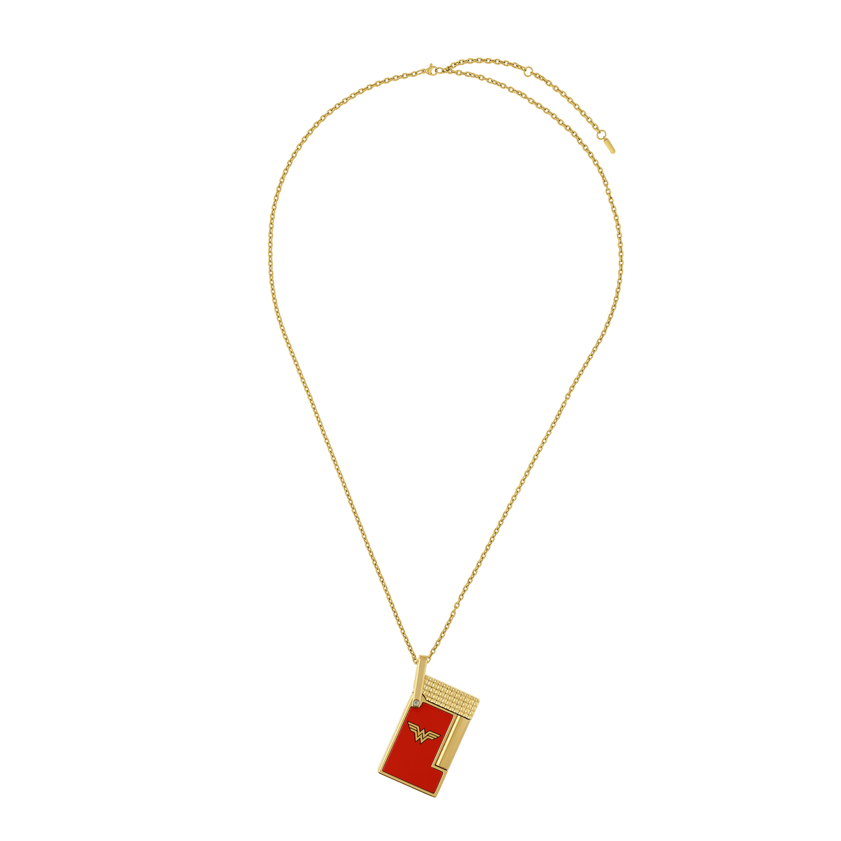 Lackiertes feuerzeug Collection_DC - comics collection_necklace color_red 5 - S.T. Dupont Germany