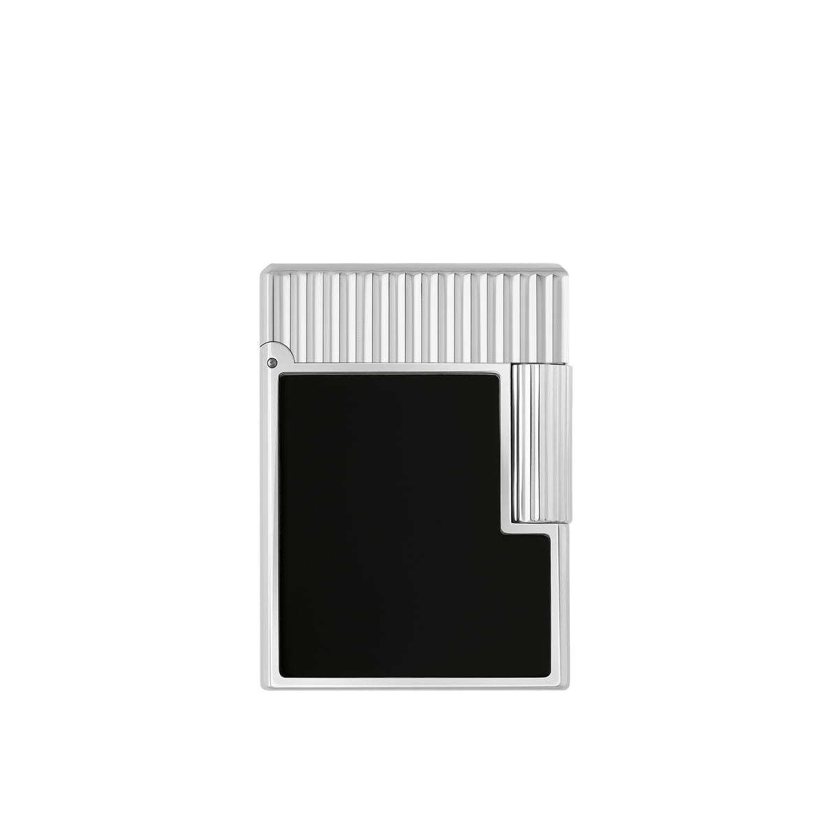 Lackiertes Feuerzeug art - of - fire Collection_Ligne - 1 color_black 1 - S.T. Dupont Germany