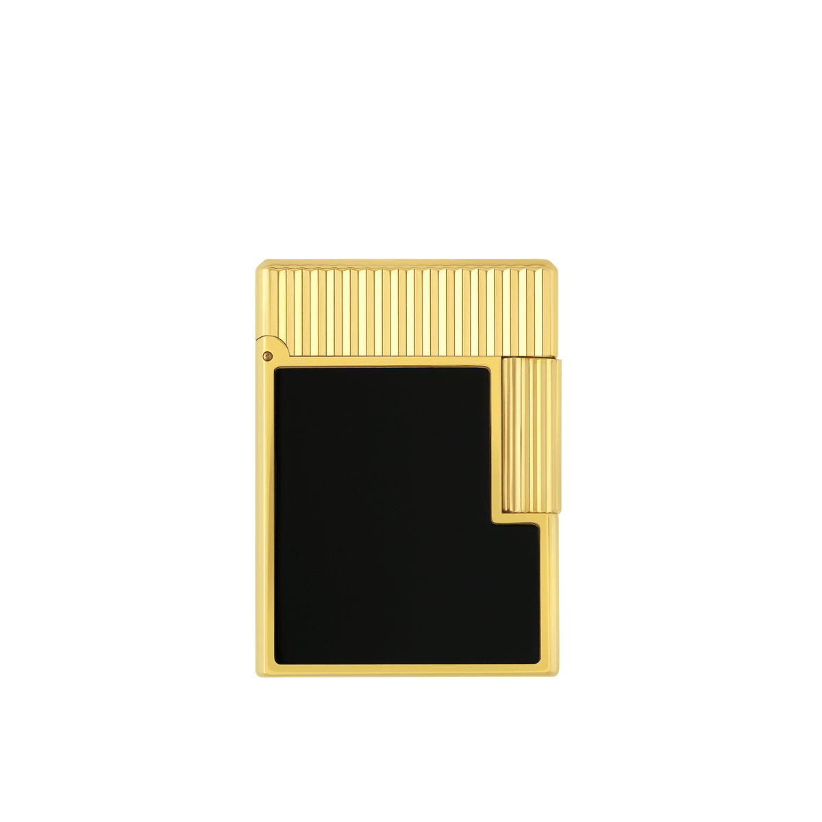 Lackiertes Feuerzeug art - of - fire Collection_Ligne - 1 color_golden 1 - S.T. Dupont Germany