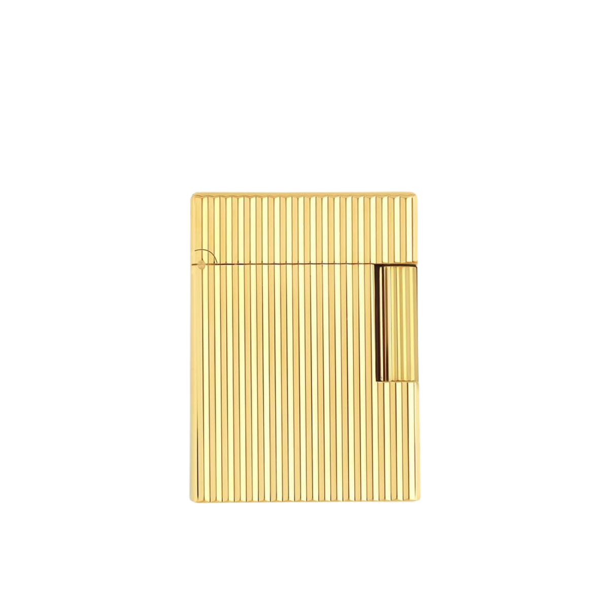 Guillochiertes Feuerzeug art - of - fire Collection_Ligne - 1 color_golden 1 - S.T. Dupont Germany