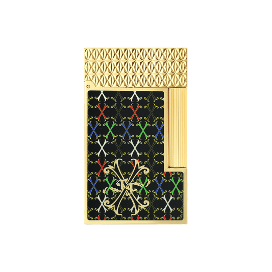 lackiertes feuerzeug art - of - fire Collection_Fuente color_multicolor 1 - S.T. Dupont Germany