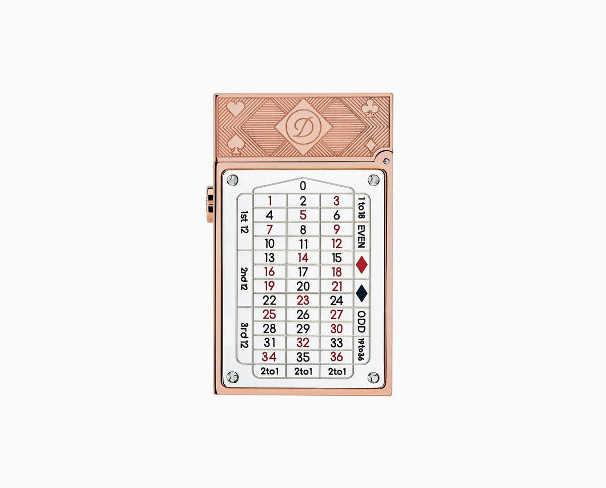 Casino badge_Limited edition color_pink finition_pink - gold 5 - S.T. Dupont Germany
